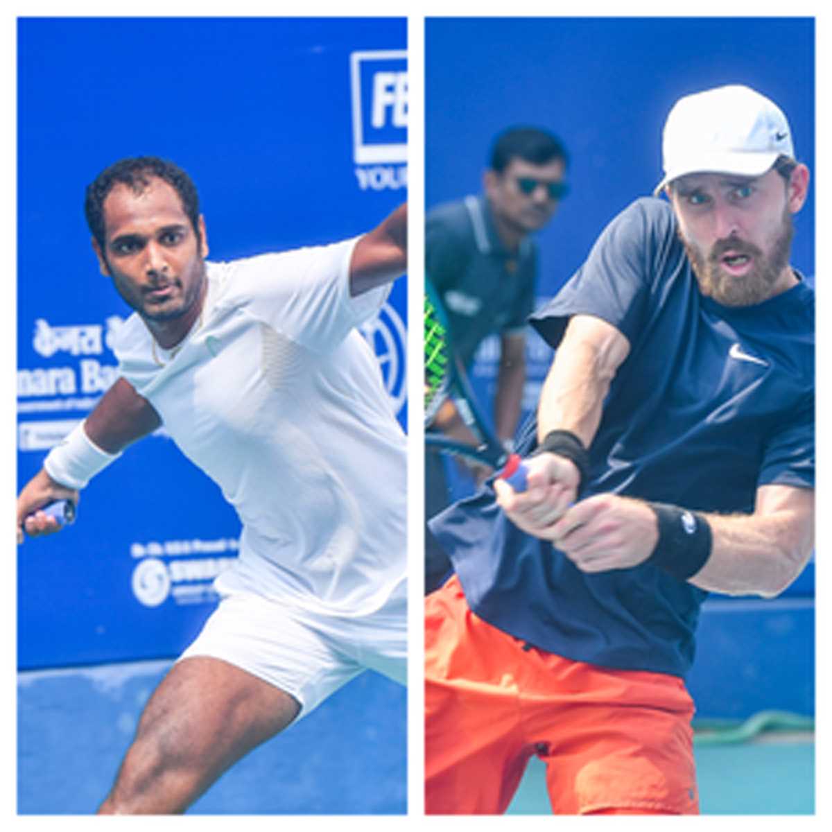 पुरुष विश्व टेनिस के सेमीफाइनल में रामकुमार का सामना चैपल से होगा